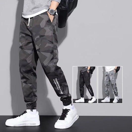 Men Casual Camouflage Workwear Pants